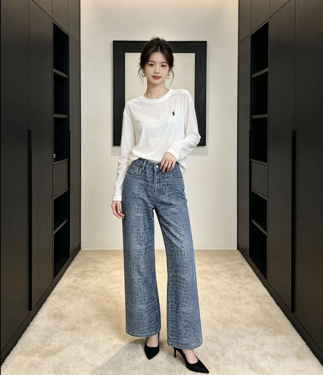 NO:835913,Upper body effect,,19860909上身效果,,,Women's clothing