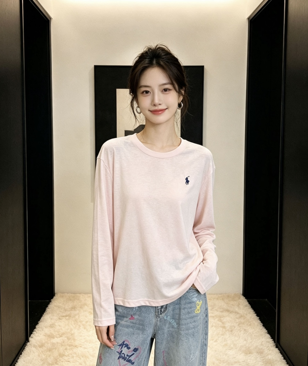 NO:838668,Upper body effect,,19860909上身效果,,,Women's clothing