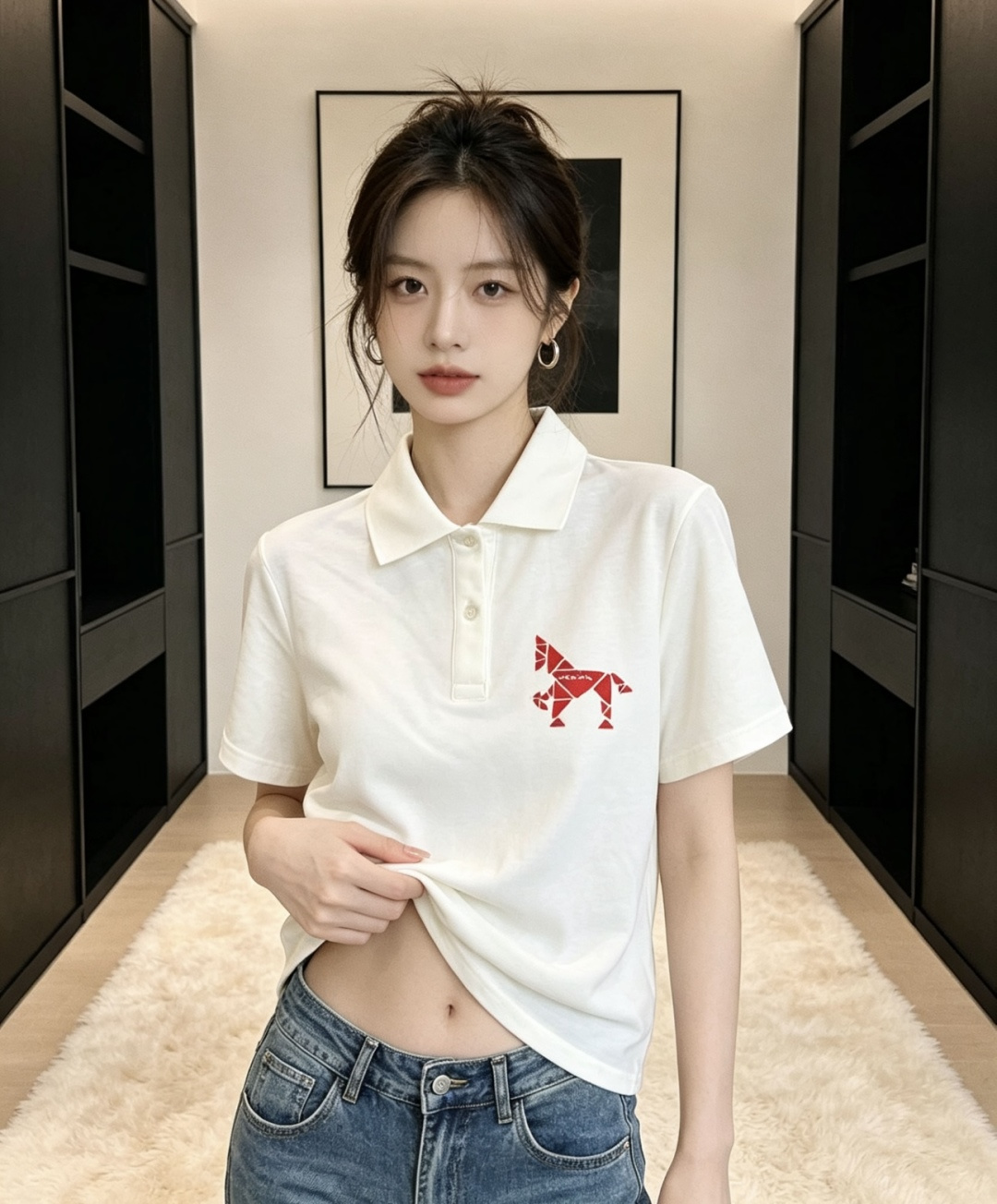 NO:838682,Upper body effect,,19860909上身效果,,,Women's clothing