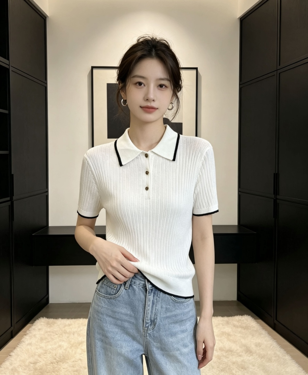 NO:838661,Upper body effect,,19860909上身效果,,,Women's clothing
