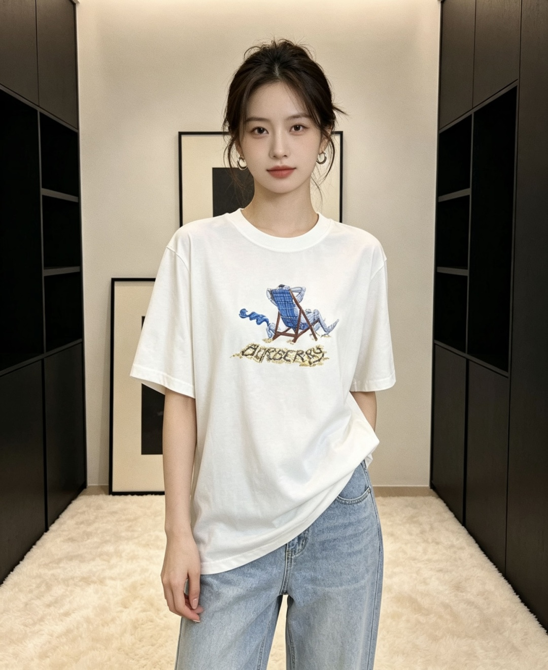 NO:835881,Upper body effect,,19860909上身效果,,,Women's clothing