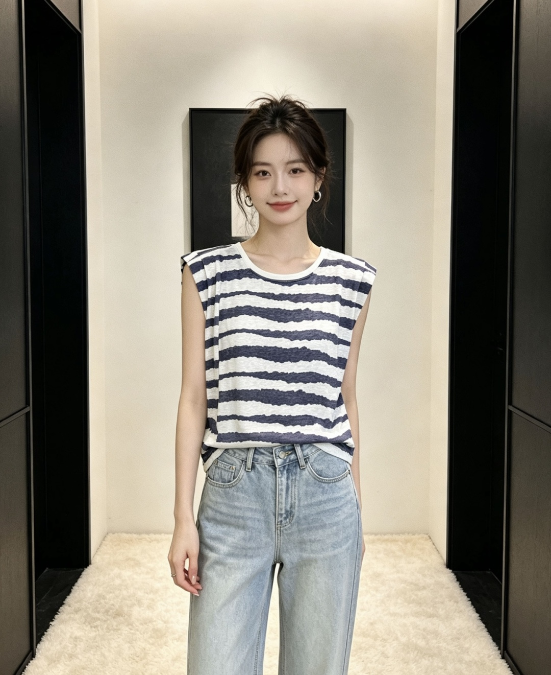 NO:843604,Upper body effect,,19860909上身效果,,,Women's clothing