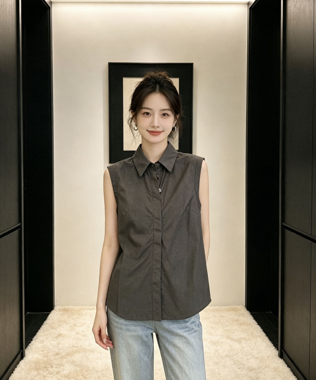 NO:843626,Upper body effect,,19860909上身效果,,,Women's clothing
