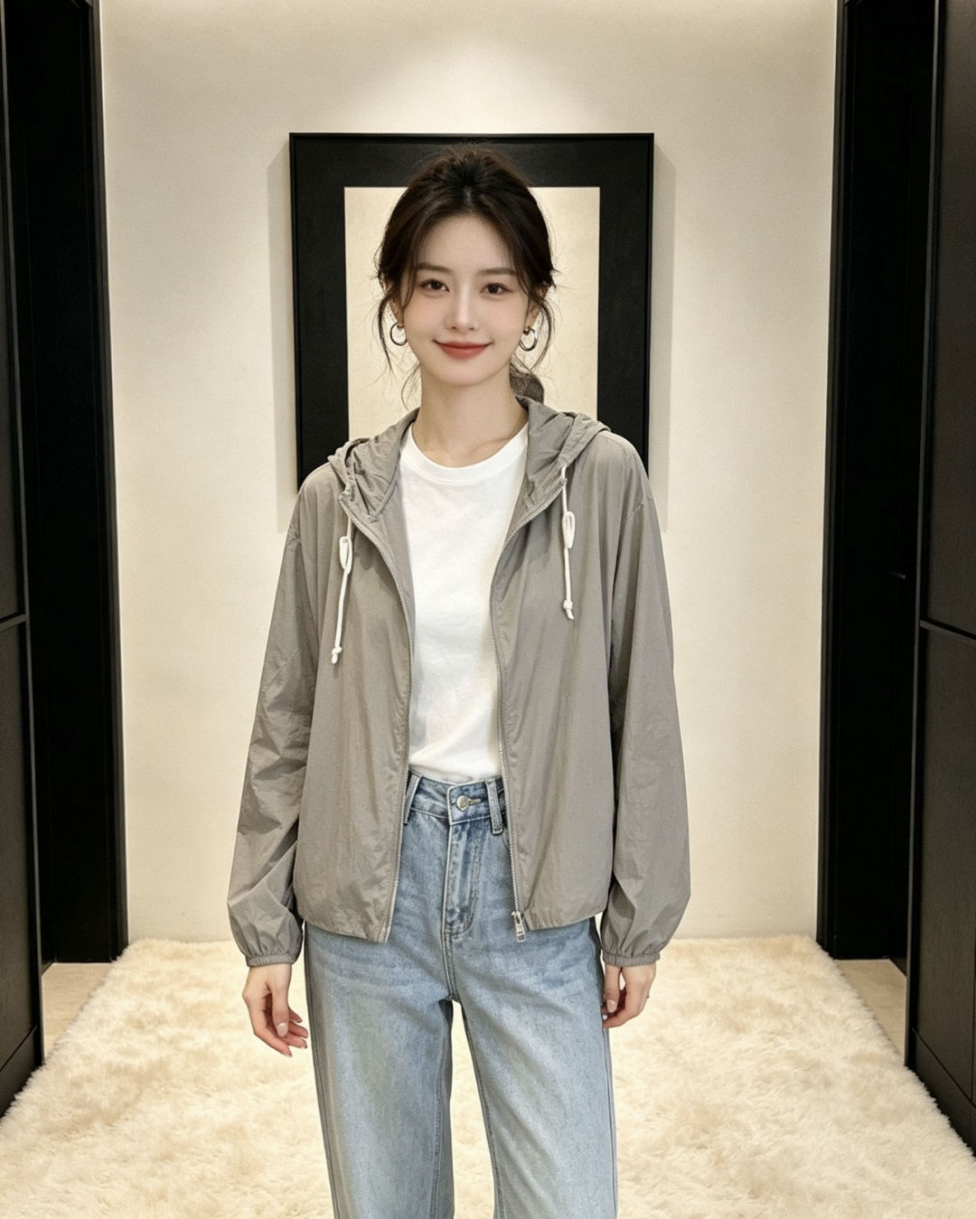 NO:843631,Upper body effect,,19860909上身效果,,,Women's clothing