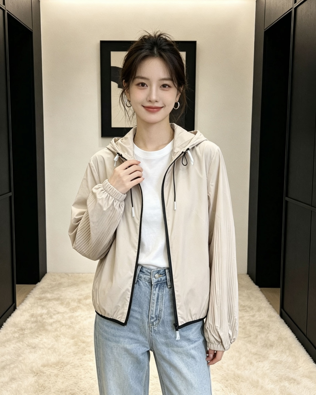 NO:843642,Upper body effect,,19860909上身效果,,,Women's clothing