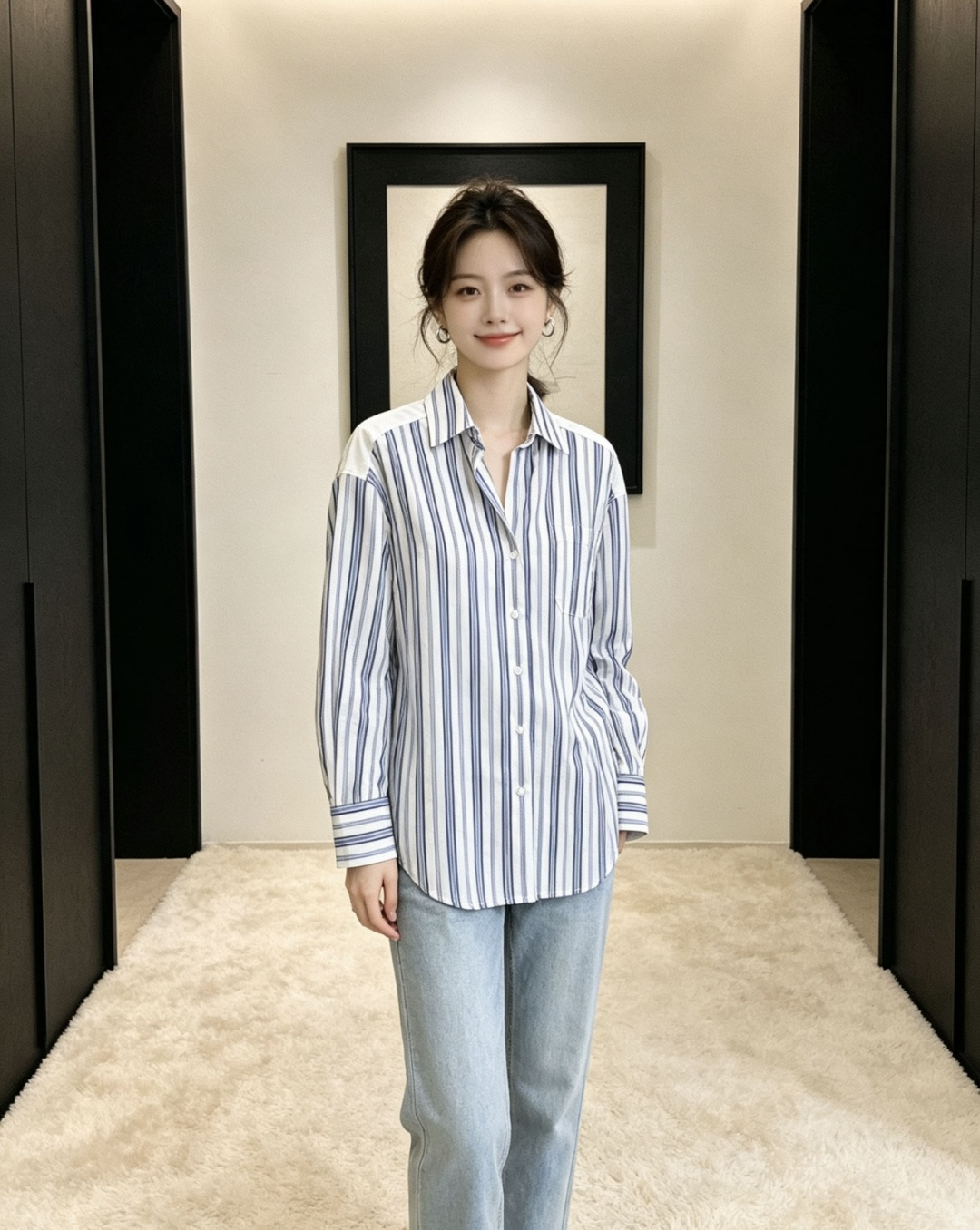 NO:843558,Upper body effect,,19860909上身效果,,,Women's clothing