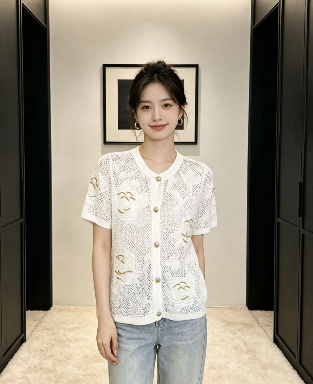 NO:843638,Upper body effect,,19860909上身效果,,,Women's clothing