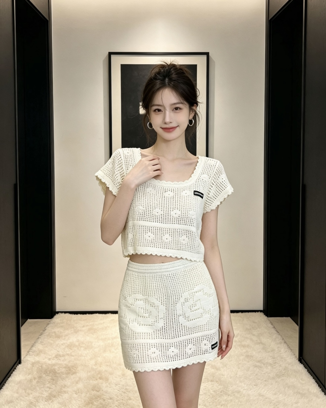 NO:843629,Upper body effect,,19860909上身效果,,,Women's clothing