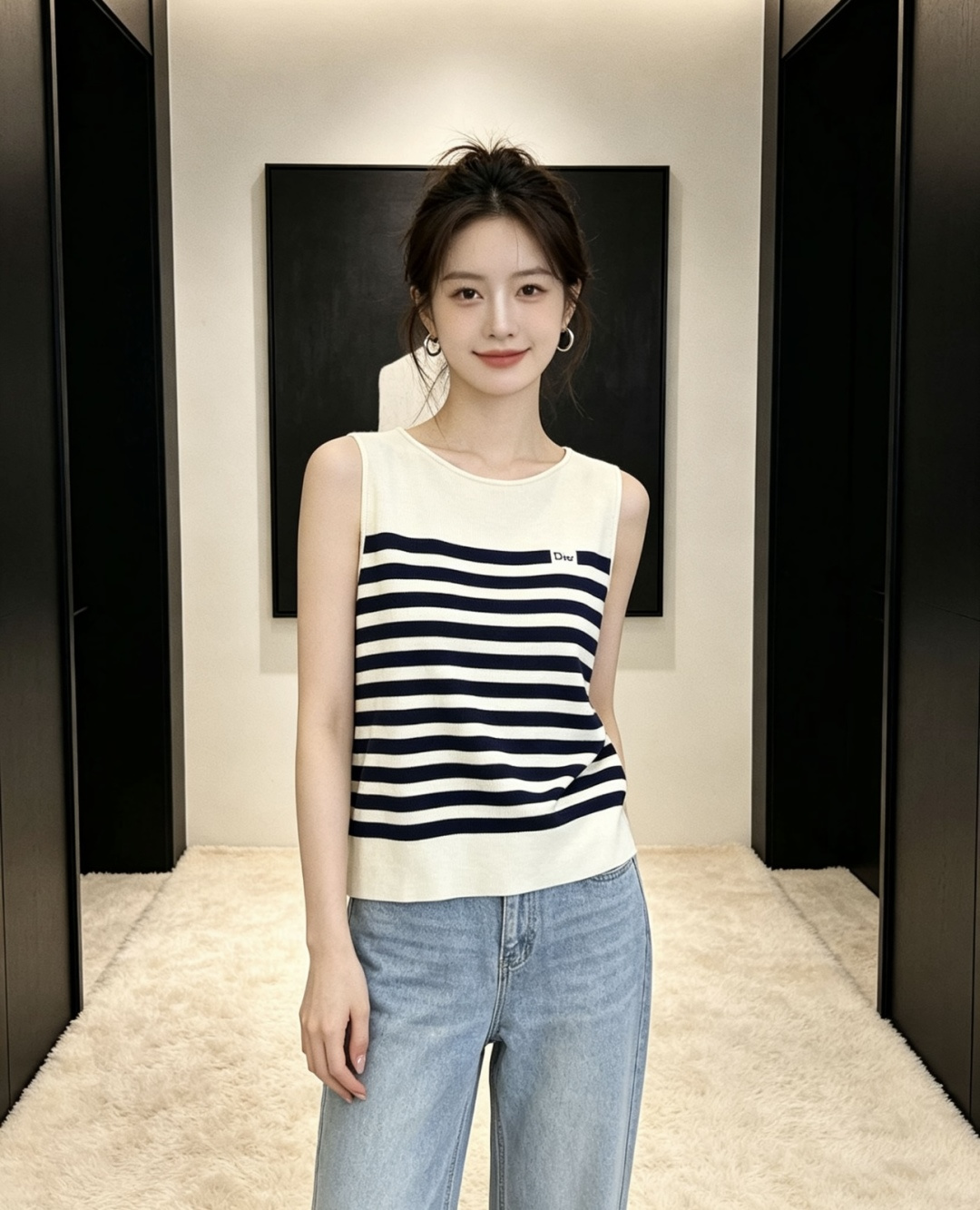 NO:843614,Upper body effect,,19860909上身效果,,,Women's clothing