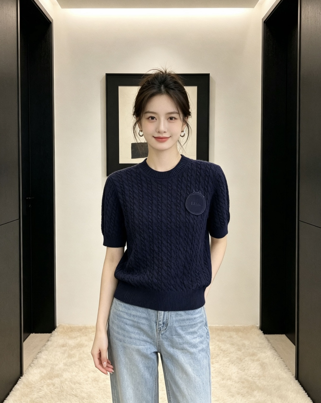 NO:843636,Upper body effect,,19860909上身效果,,,Women's clothing
