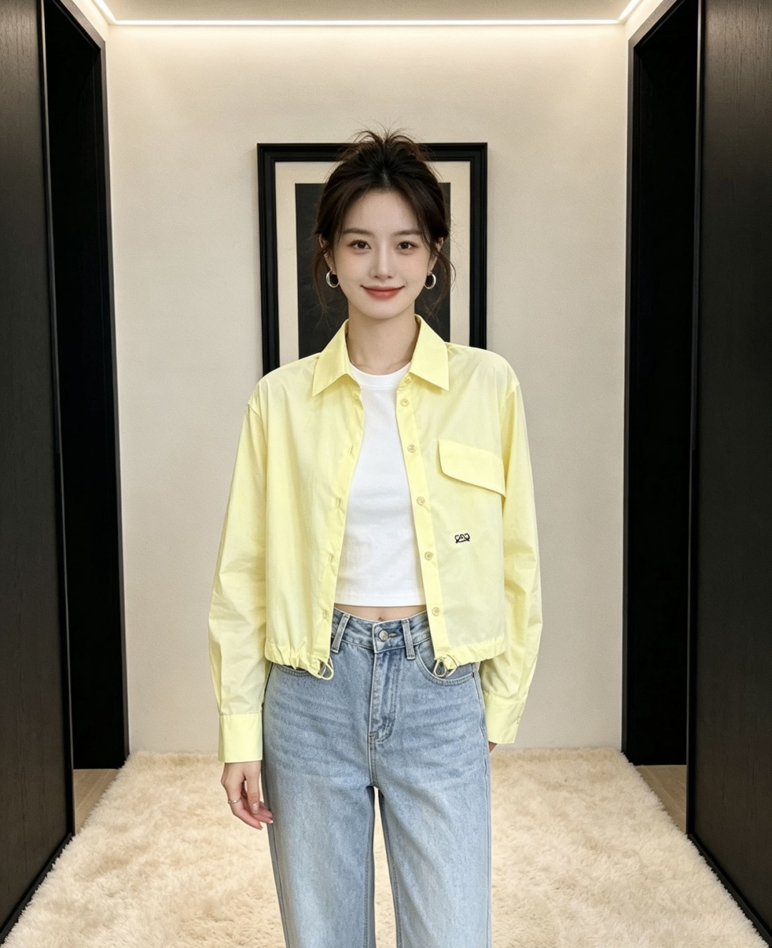 NO:859431,Upper body effect,,19860909上身效果,,,Women's clothing