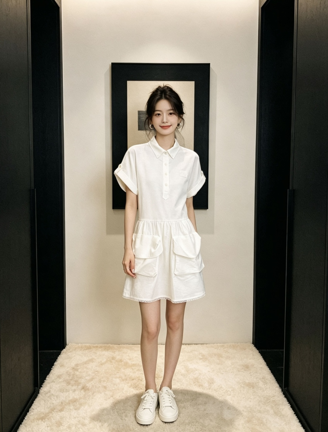 NO:859490,Upper body effect,,19860909上身效果,,,Women's clothing