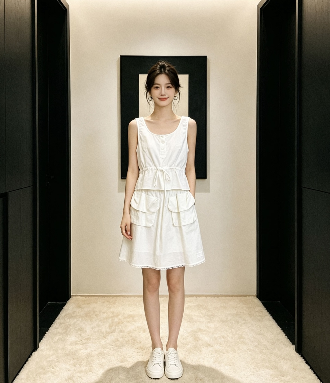 NO:859522,Upper body effect,,19860909上身效果,,,Women's clothing