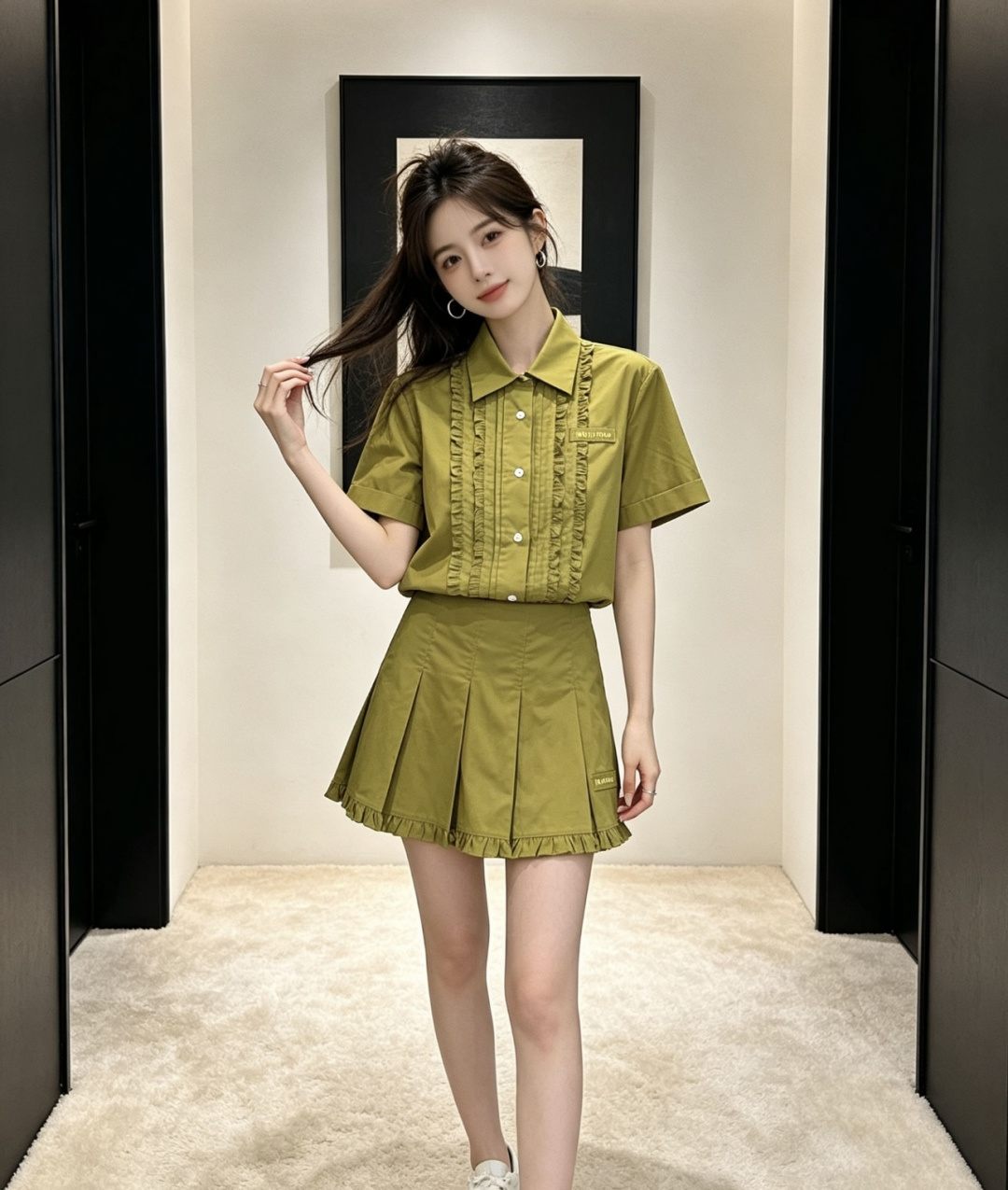 NO:859472,Upper body effect,,19860909上身效果,,,Women's clothing