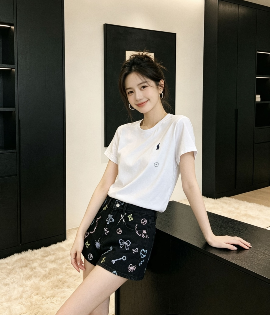 NO:834049,Upper body effect,,19860909上身效果,,,Women's clothing