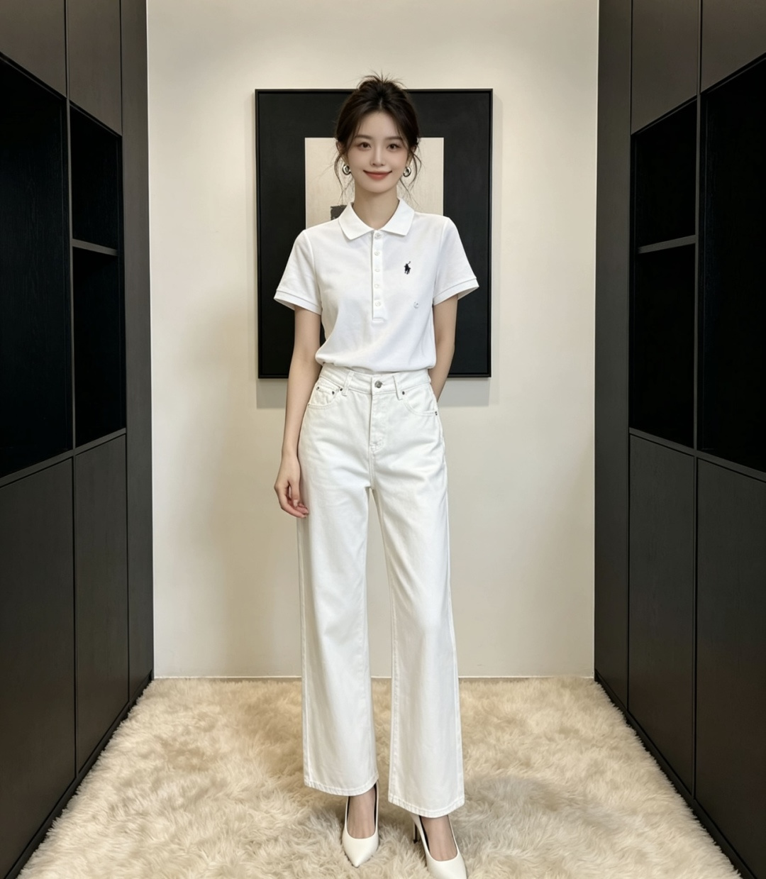 NO:834033,Upper body effect,,19860909上身效果,,,Women's clothing