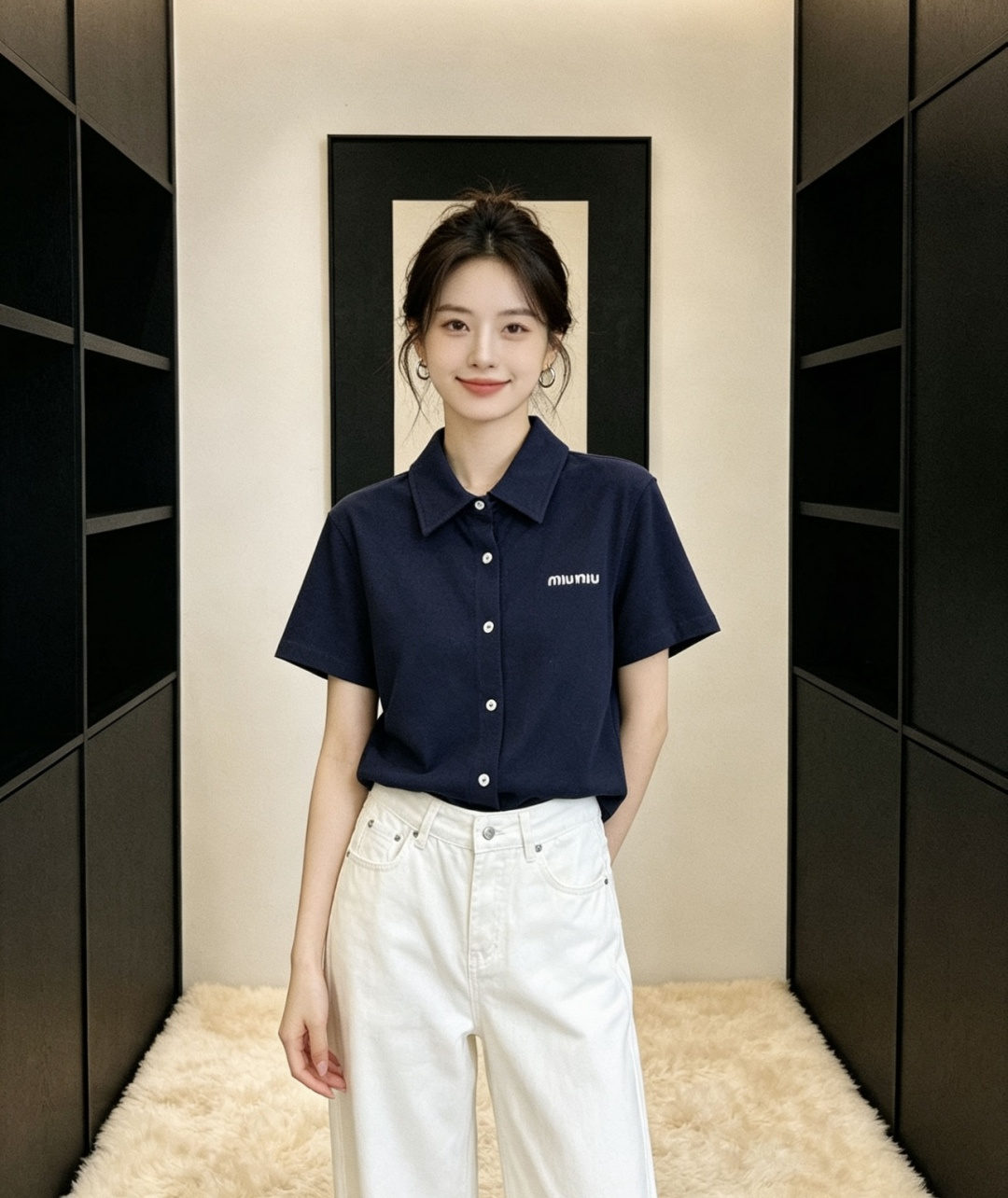 NO:834069,Upper body effect,,19860909上身效果,,,Women's clothing