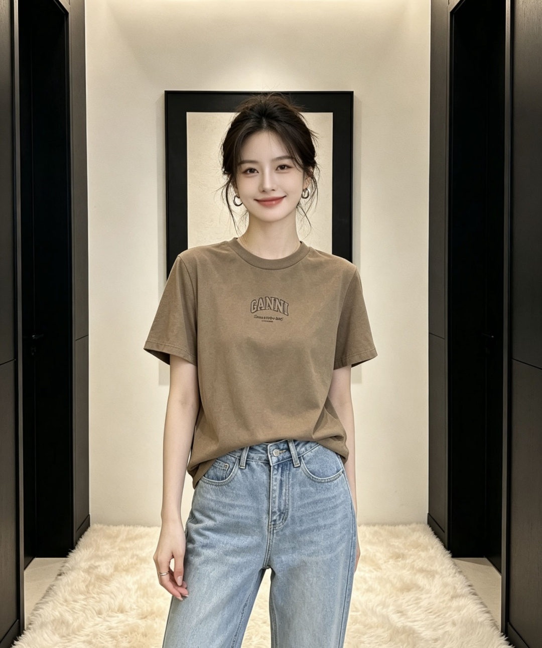 NO:835336,Upper body effect,,19860909上身效果,,,Women's clothing