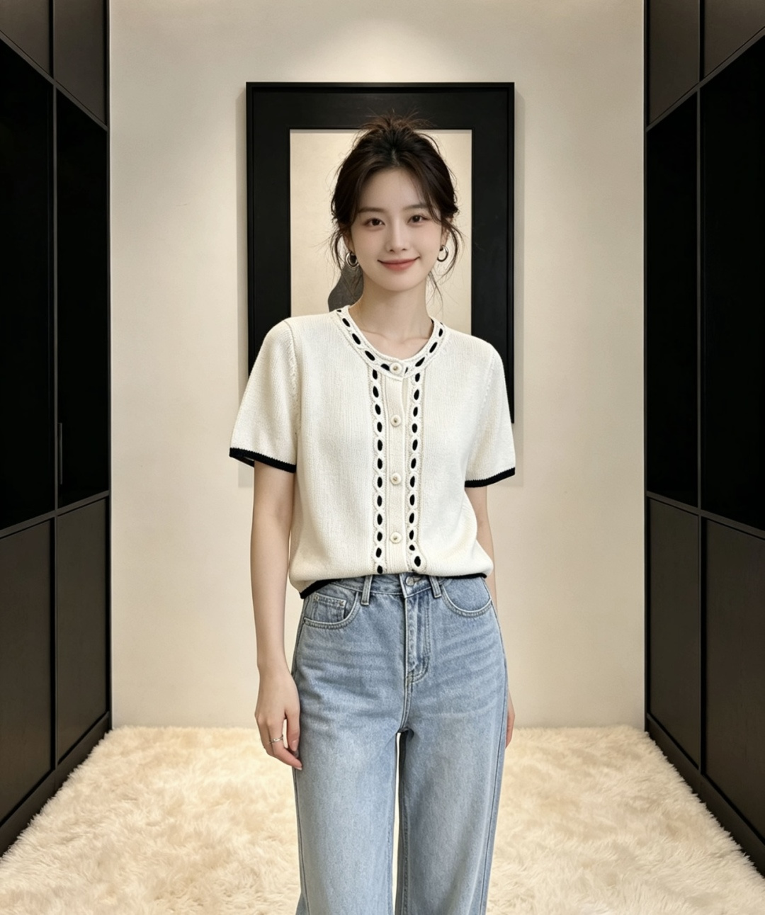 NO:834532,Upper body effect,,19860909上身效果,,,Women's clothing