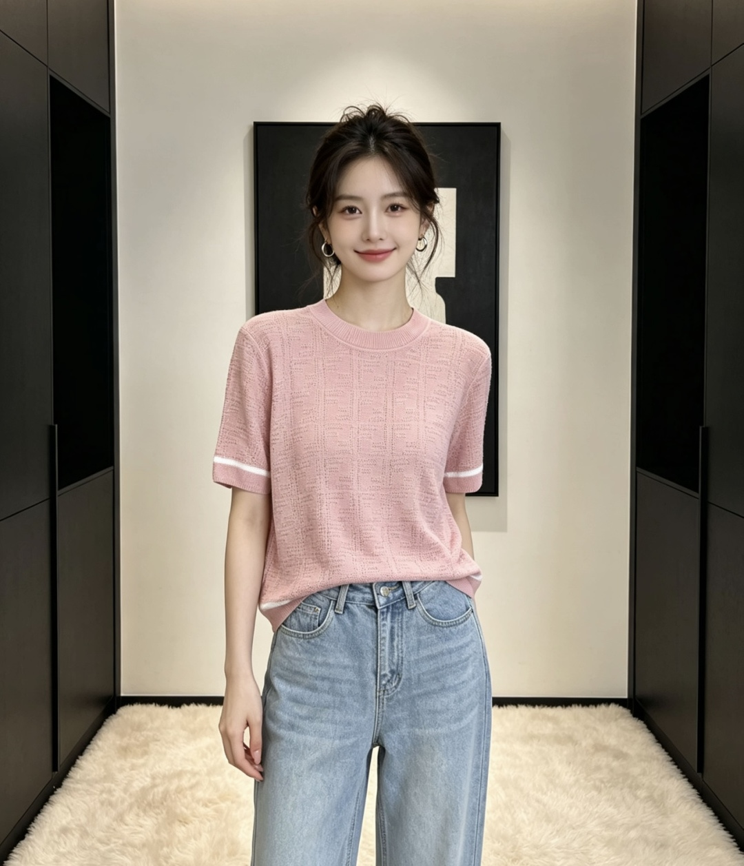 NO:834519,Upper body effect,,19860909上身效果,,,Women's clothing