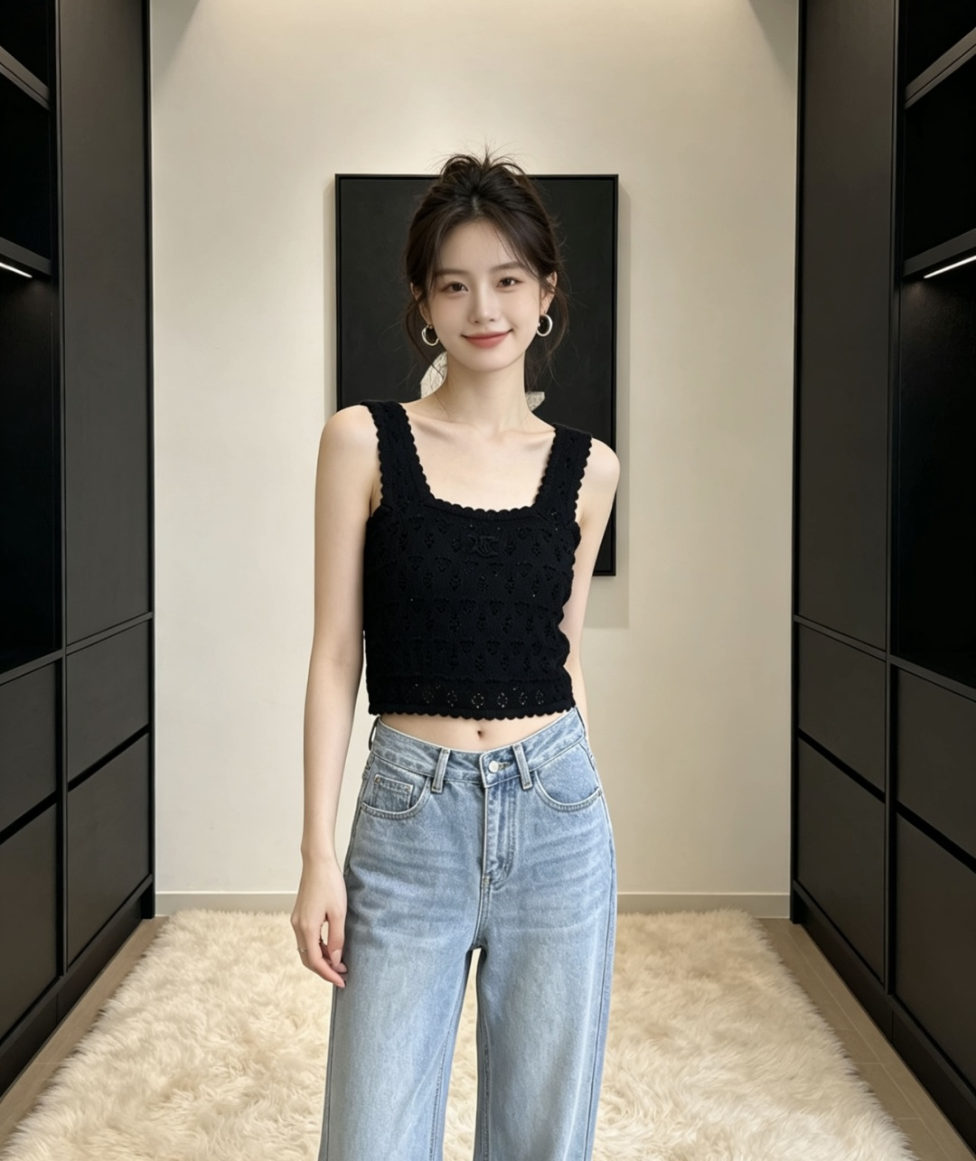 NO:834581,Upper body effect,,19860909上身效果,,,Women's clothing