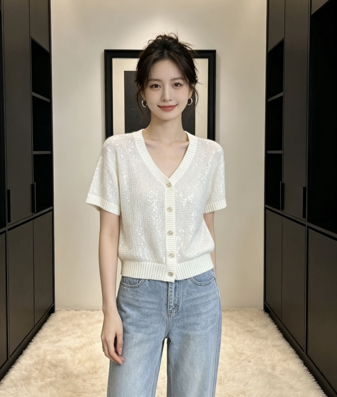 NO:834550,Upper body effect,,19860909上身效果,,,Women's clothing