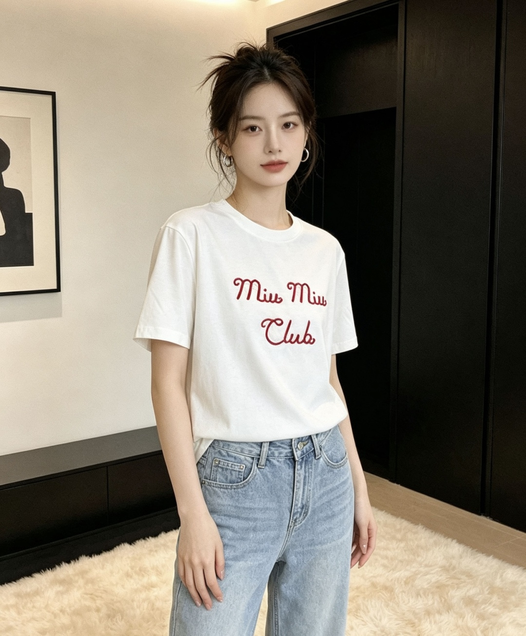 NO:838052,Upper body effect,,19860909上身效果,,,Women's clothing