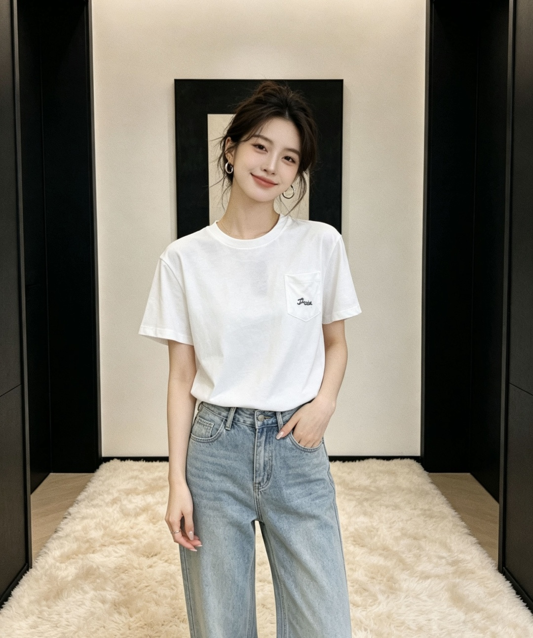 NO:841163,Upper body effect,,19860909上身效果,,,Women's clothing