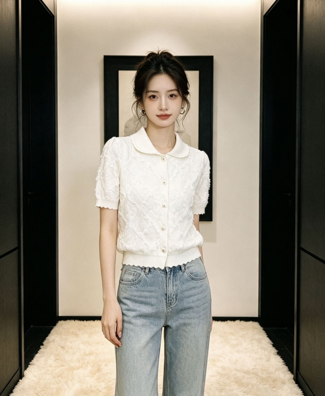 NO:841160,Upper body effect,,19860909上身效果,,,Women's clothing