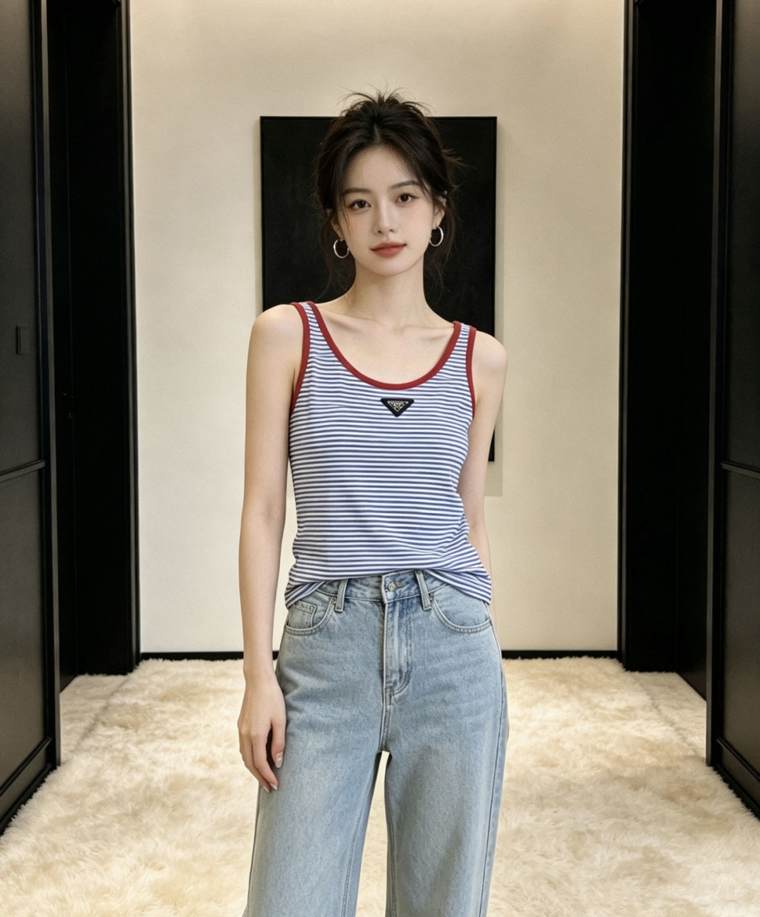 NO:841114,Upper body effect,,19860909上身效果,,,Women's clothing