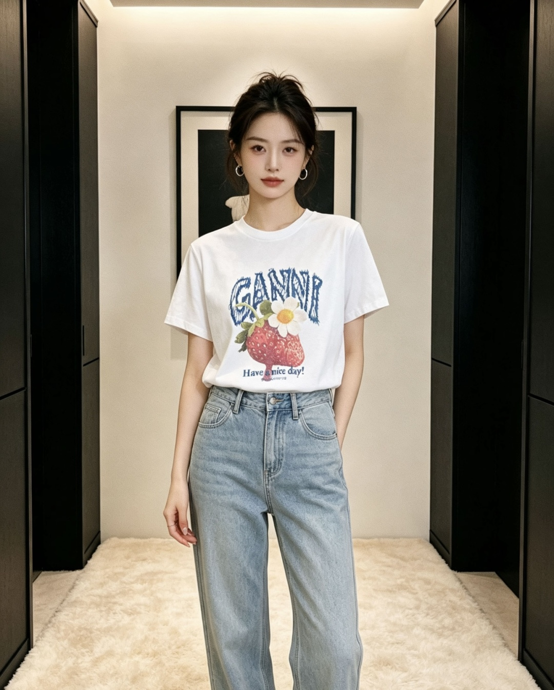 NO:841115,Upper body effect,,19860909上身效果,,,Women's clothing