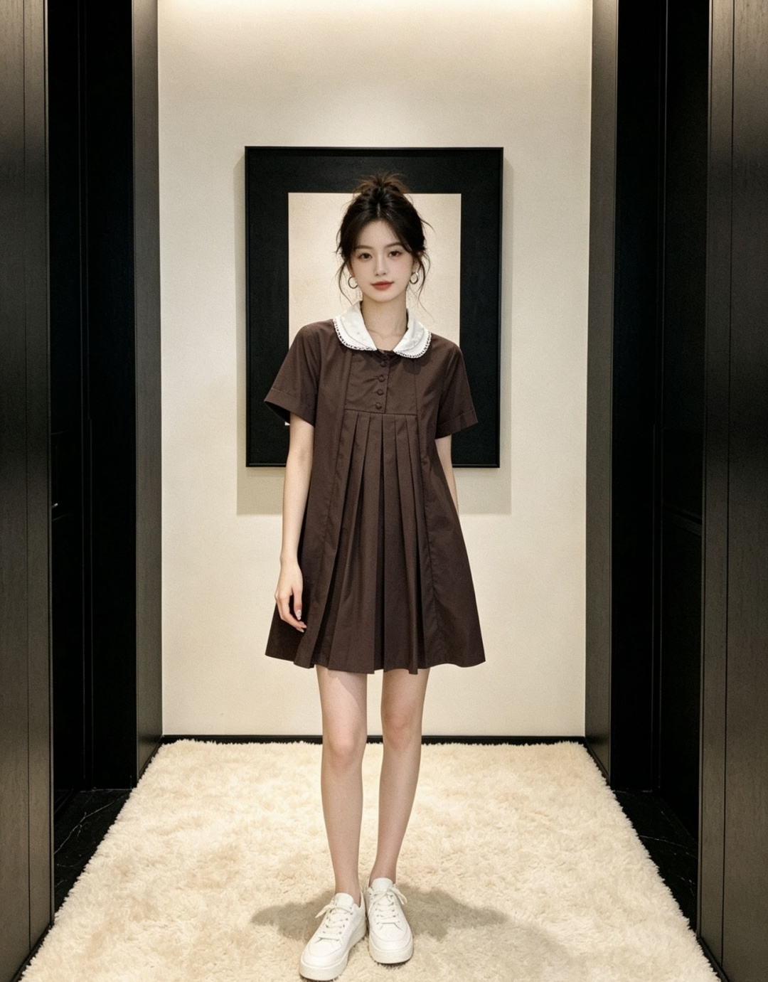 NO:841154,Upper body effect,,19860909上身效果,,,Women's clothing