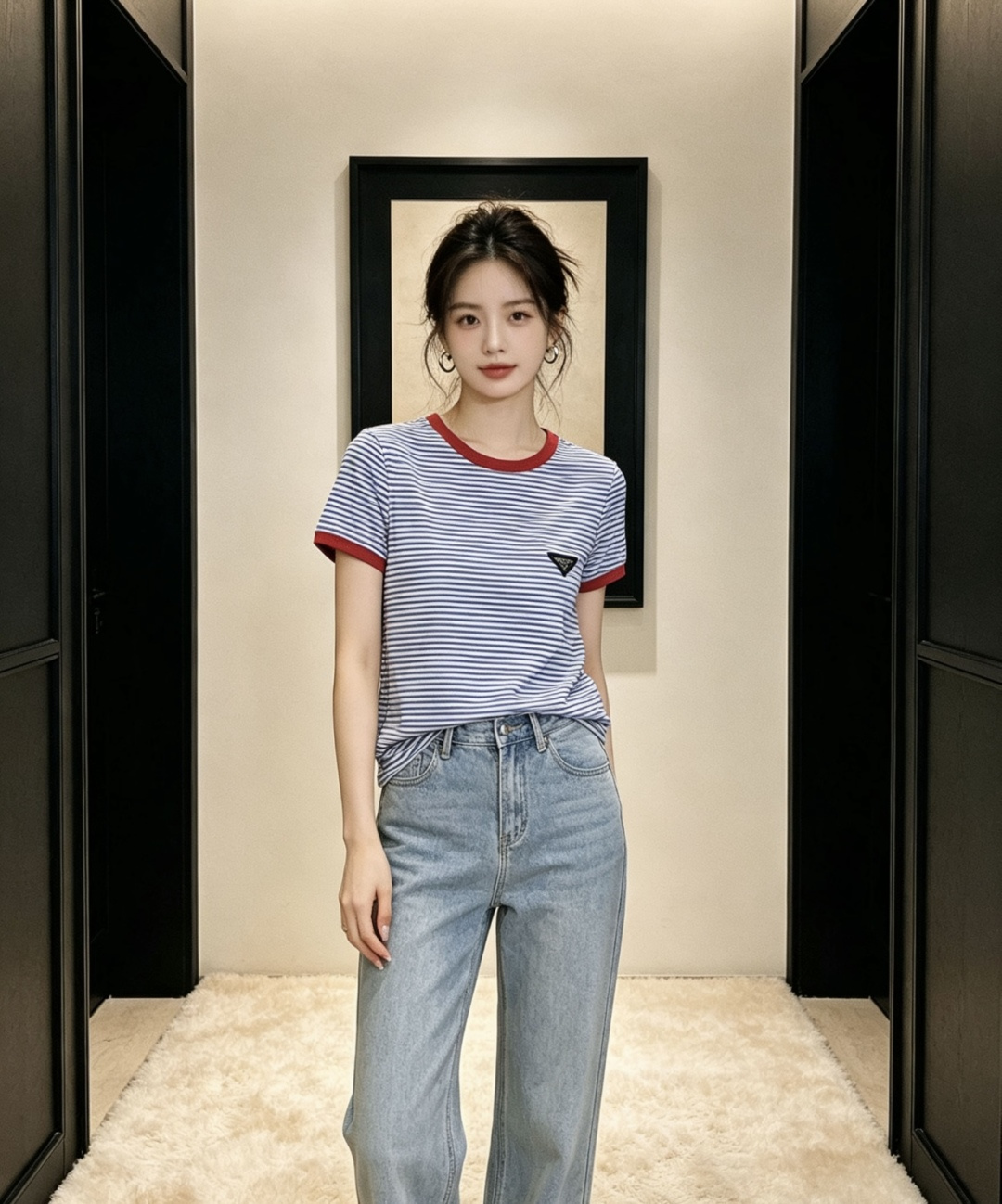 NO:841127,Upper body effect,,19860909上身效果,,,Women's clothing