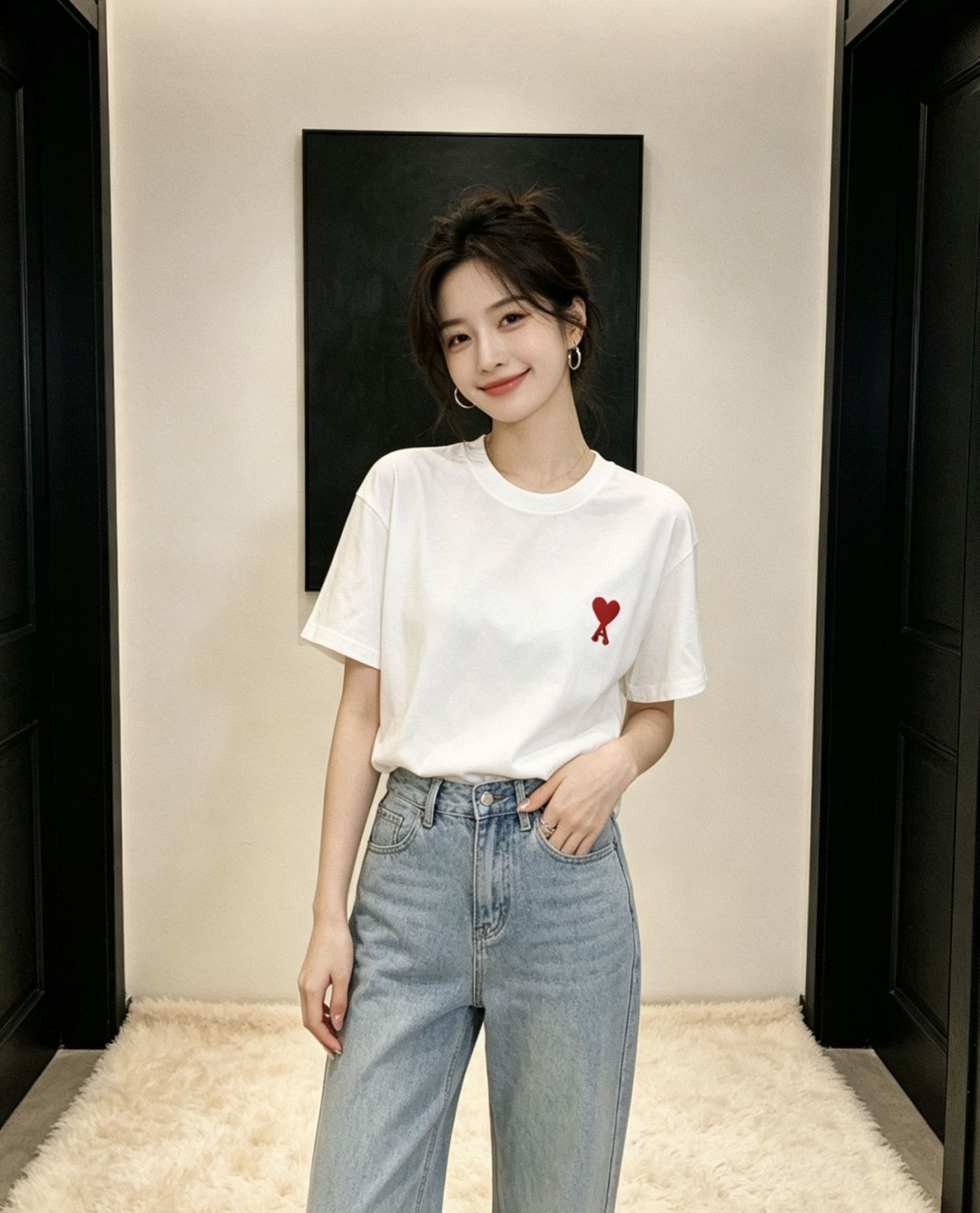 NO:841132,Upper body effect,,19860909上身效果,,,Women's clothing