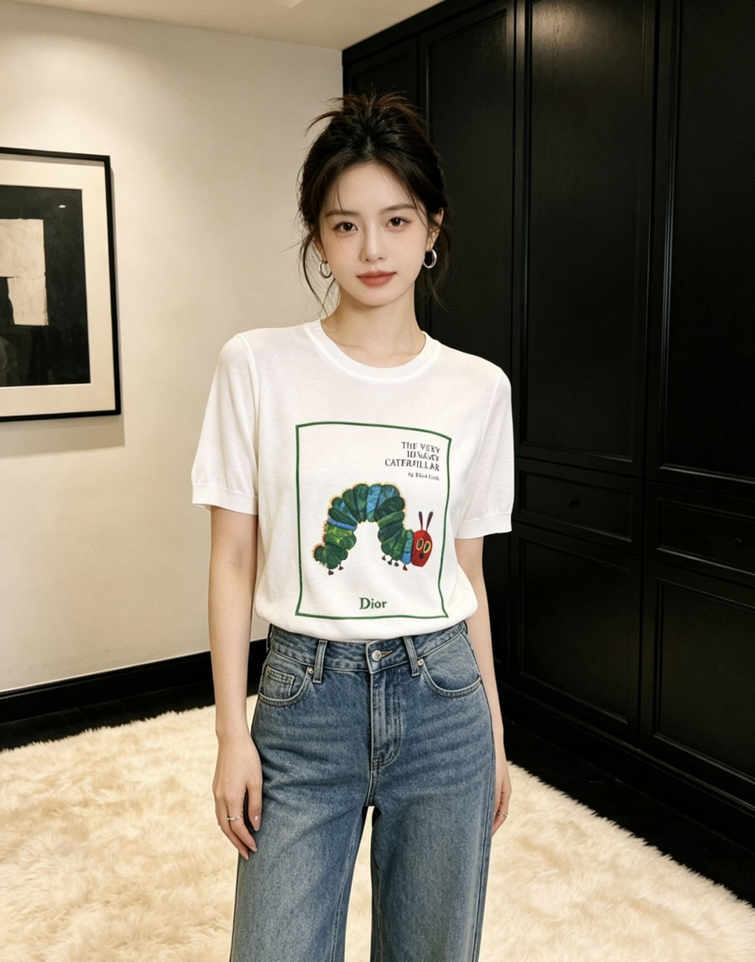 NO:841985,Upper body effect,,19860909上身效果,,,Women's clothing