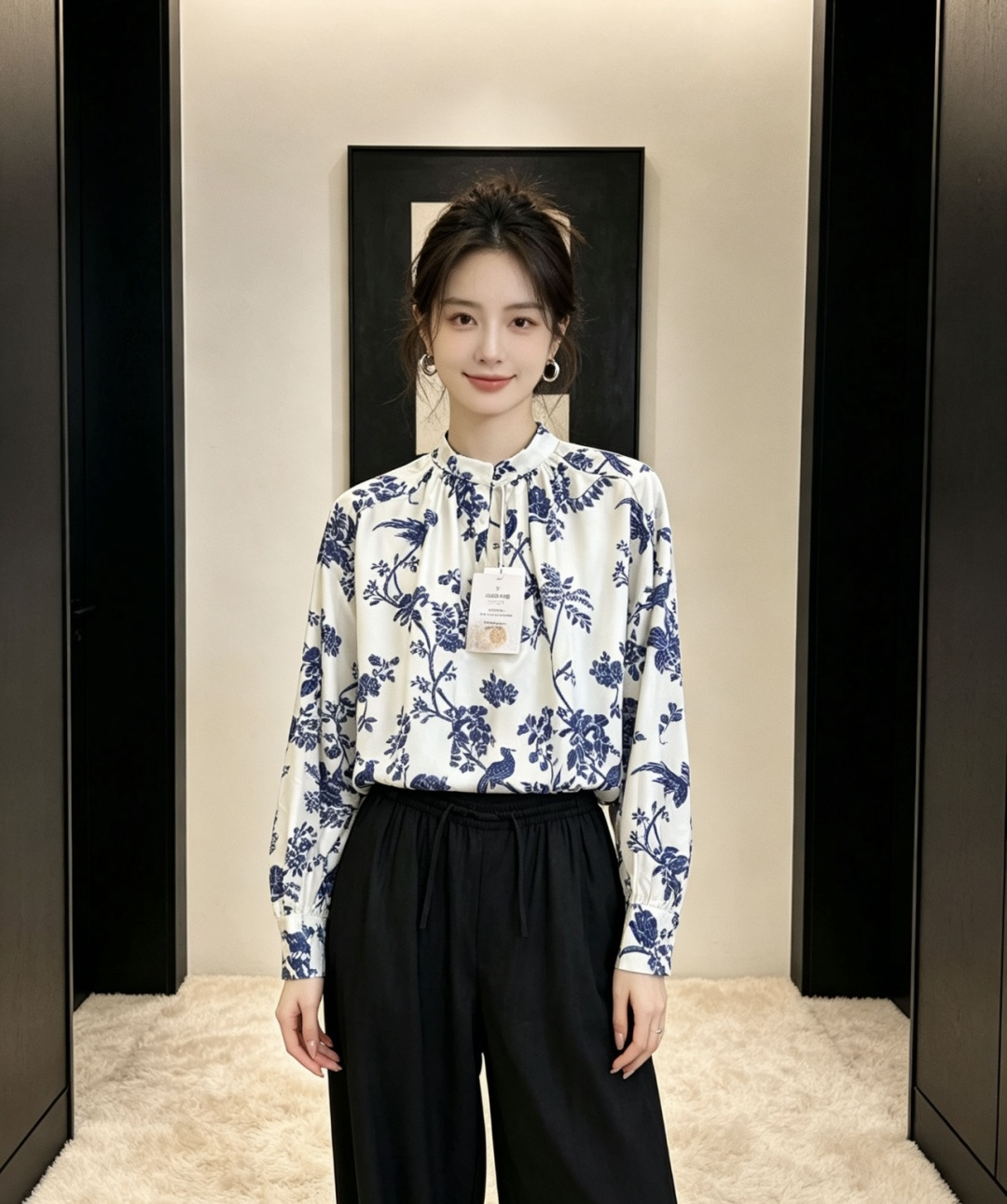 NO:842030,Upper body effect,,19860909上身效果,,,Women's clothing