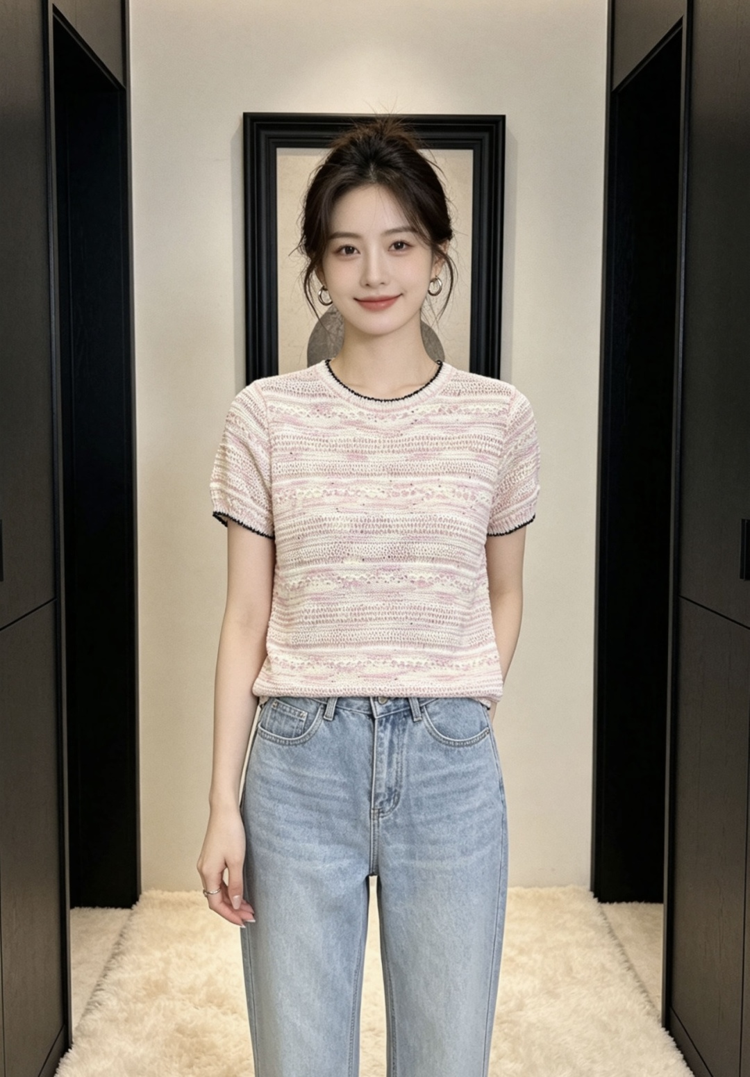 NO:842015,Upper body effect,,19860909上身效果,,,Women's clothing