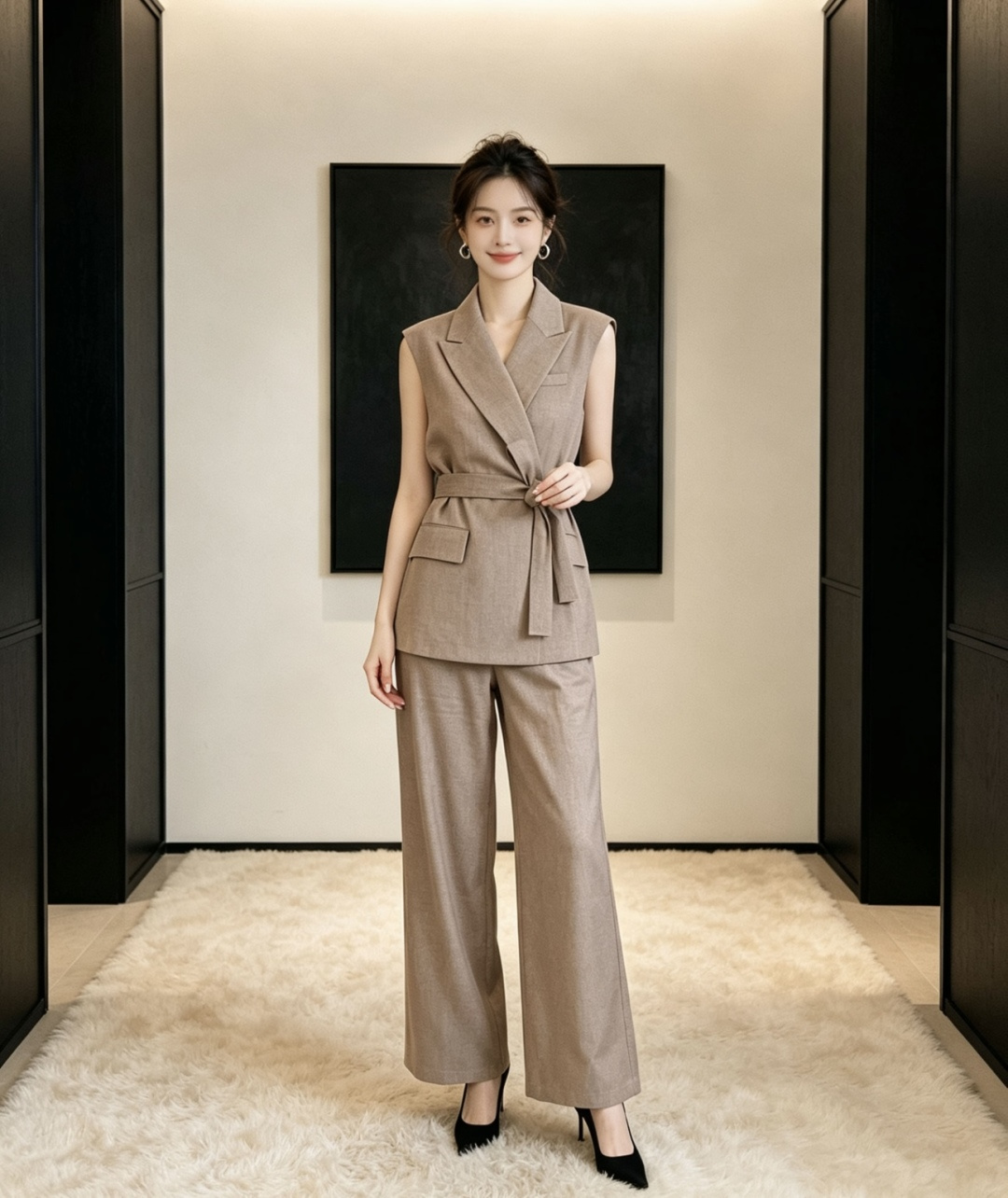NO:842042,Upper body effect,,19860909上身效果,,,Women's clothing