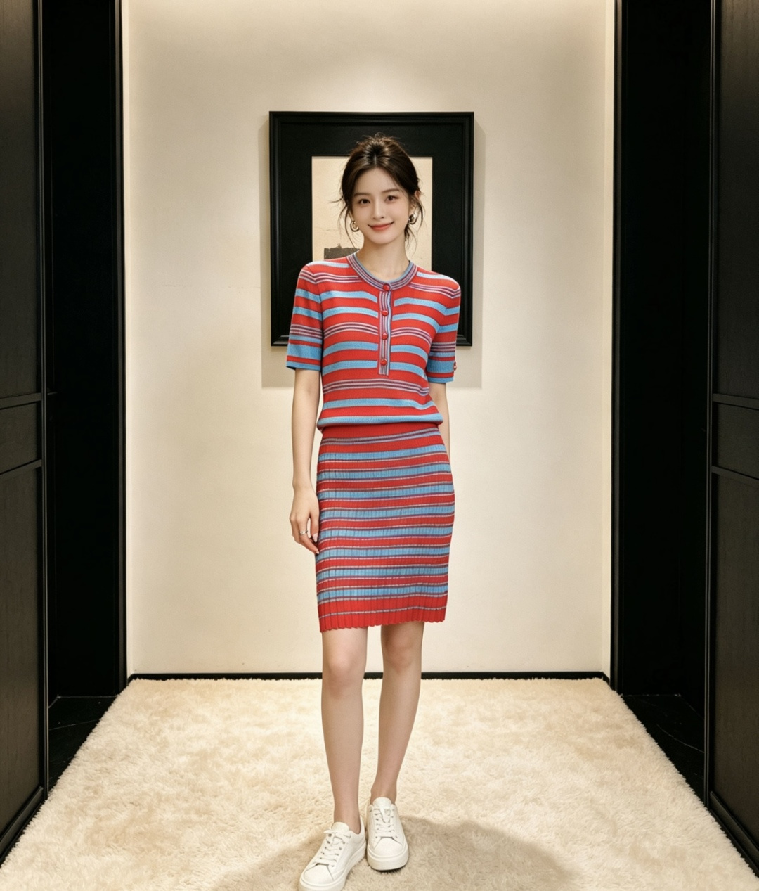 NO:841987,Upper body renderings,,19860909上身效果图,,,Women's clothing