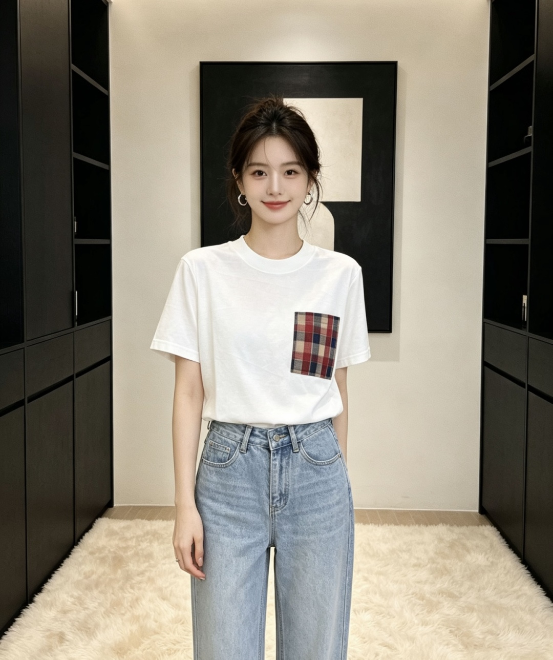 NO:842741,Upper body effect,,19860909上身效果,,,Women's clothing