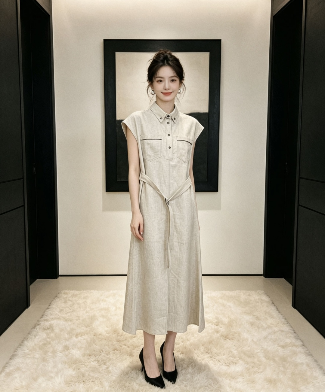 NO:842050,Upper body effect,,19860909上身效果,,,Women's clothing