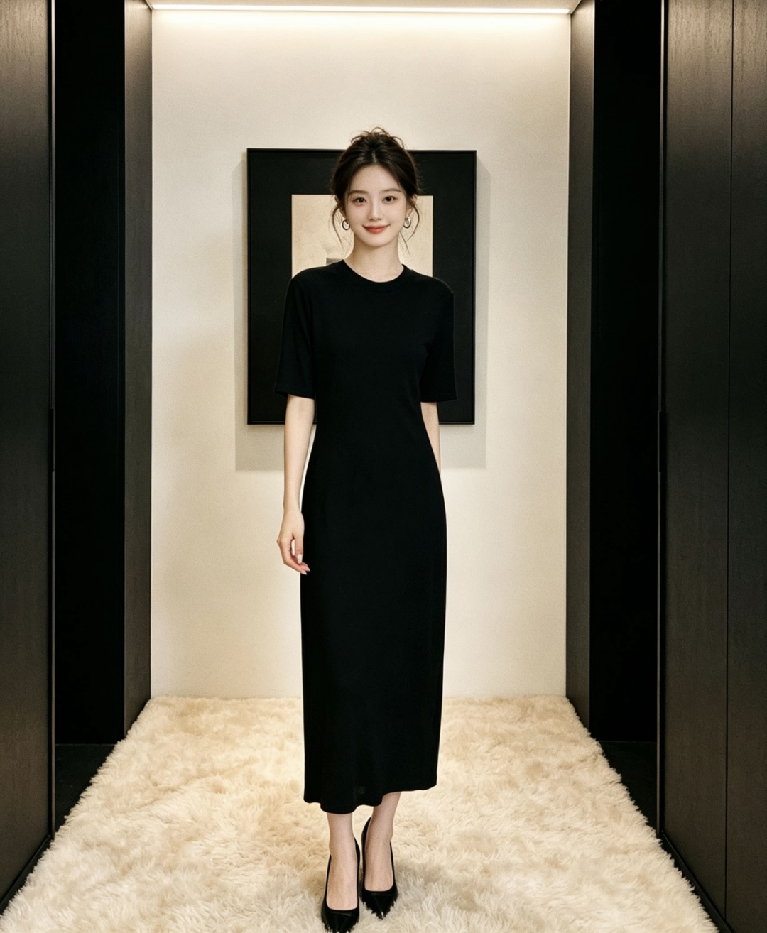 NO:842023,Upper body effect,,19860909上身效果,,,Women's clothing