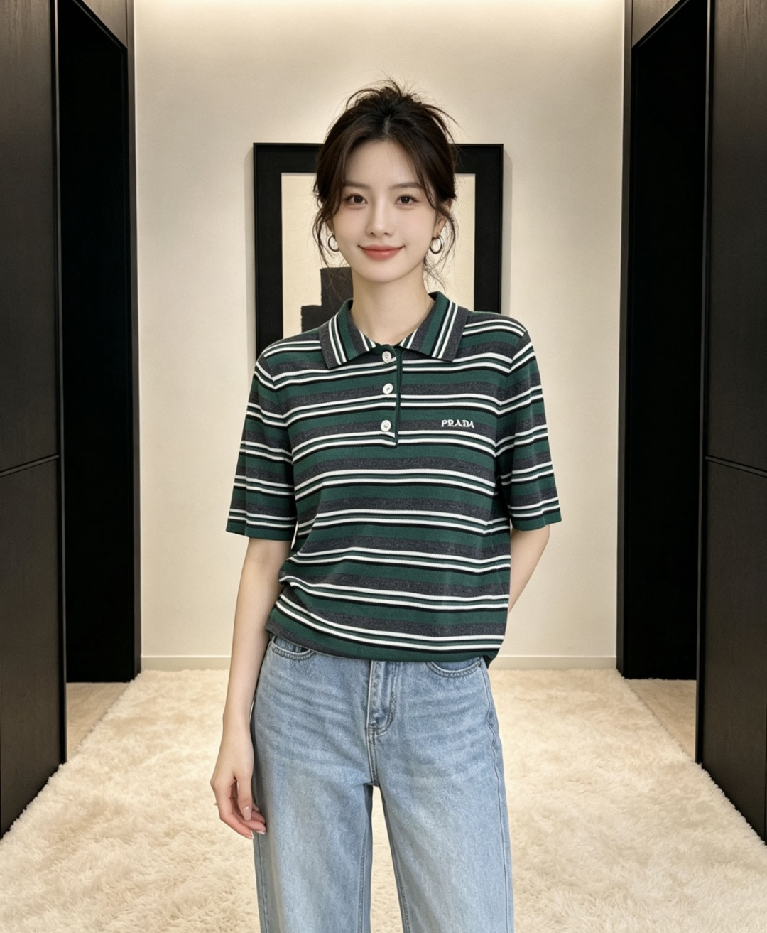 NO:841999,Upper body effect,,19860909上身效果,,,Women's clothing
