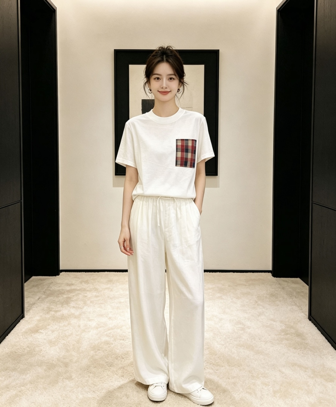 NO:842718,Upper body effect,,19860909上身效果,,,Women's clothing