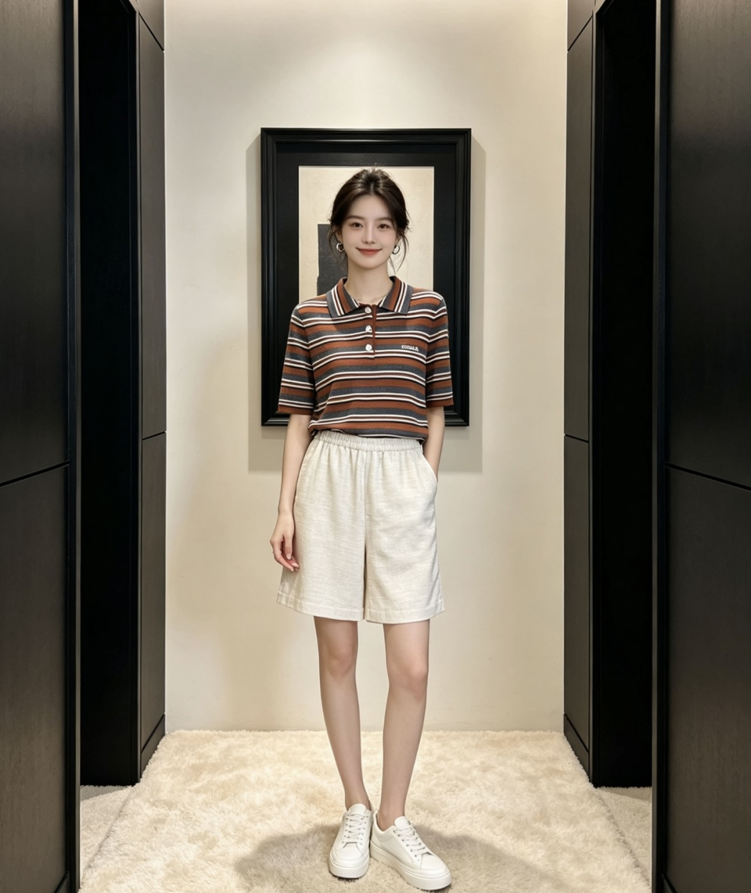 NO:842715,Upper body effect,,19860909上身效果,,,Women's clothing