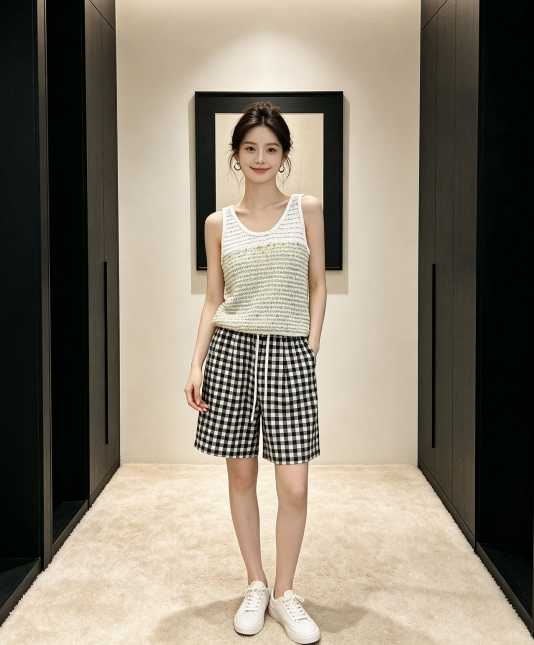 NO:842747,Upper body effect,,19860909上身效果,,,Women's clothing
