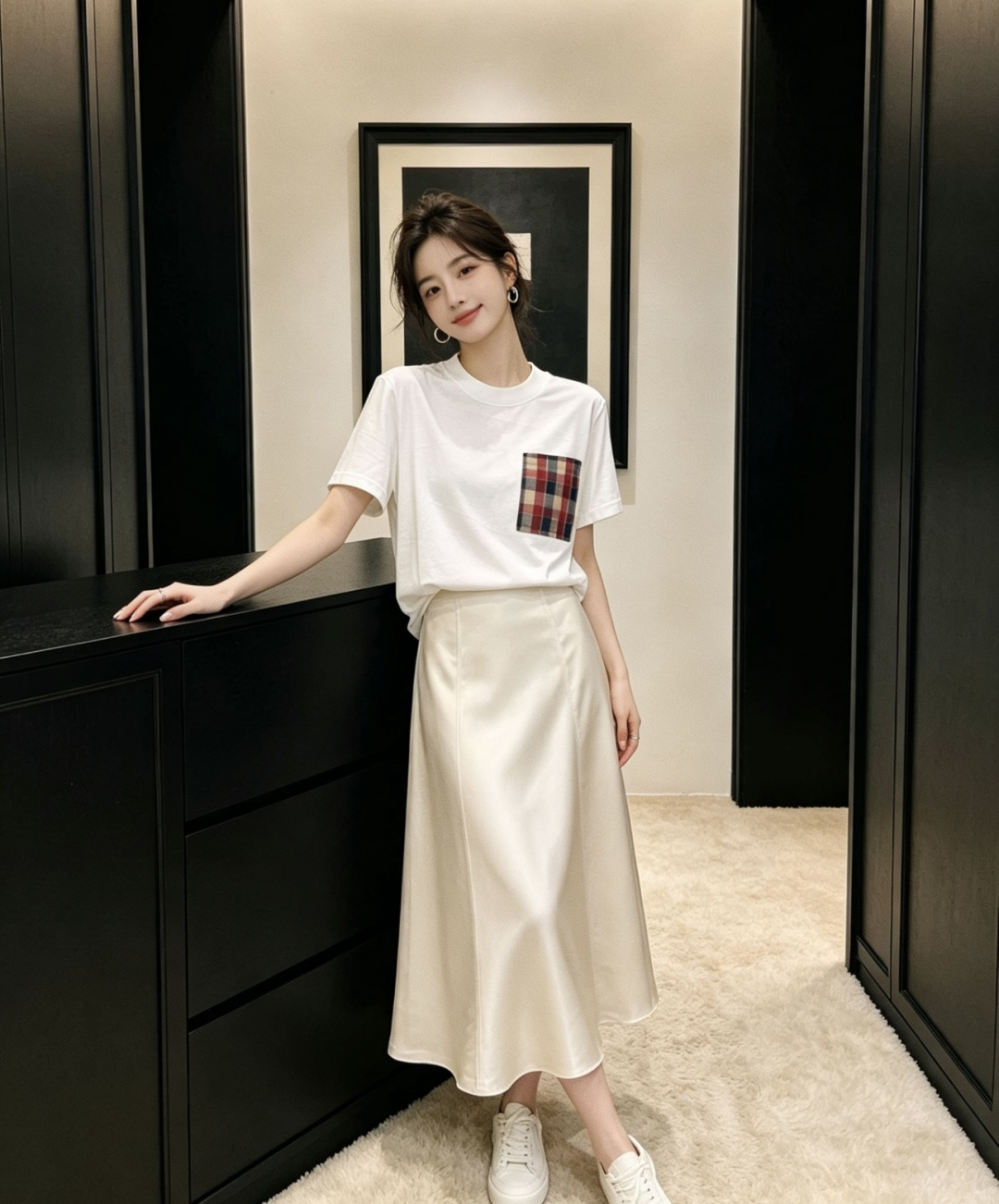 NO:842745,Upper body effect,,19860909上身效果,,,Women's clothing