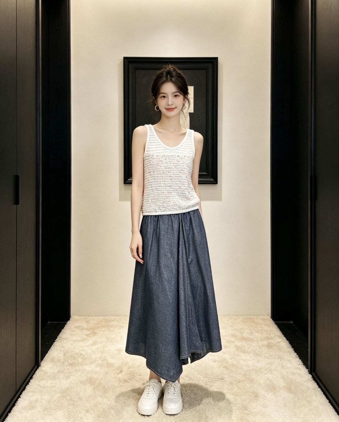 NO:842056,Upper body effect,,19860909上身效果,,,Women's clothing