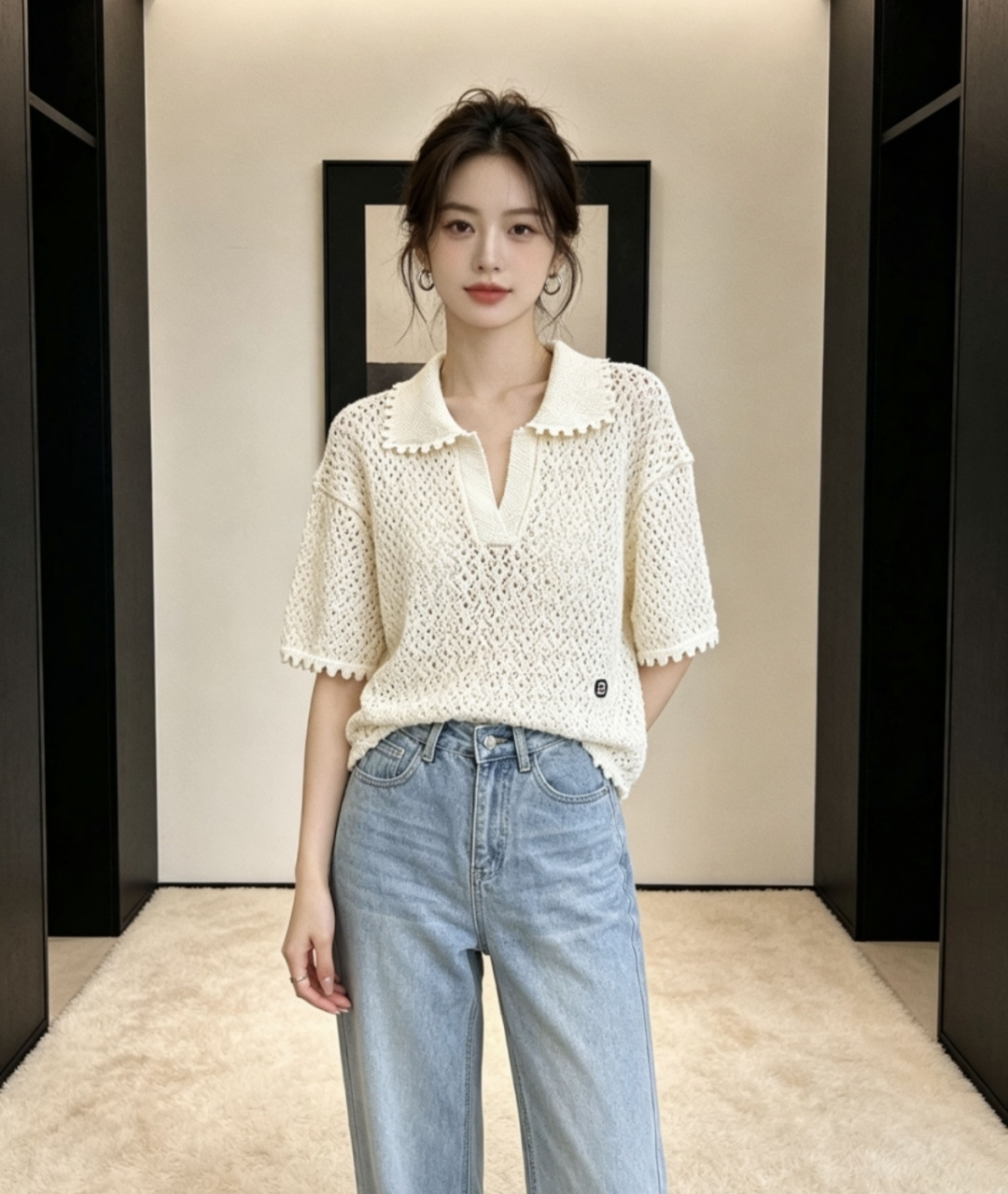 NO:844302,Upper body effect,,19860909上身效果,,,Women's clothing