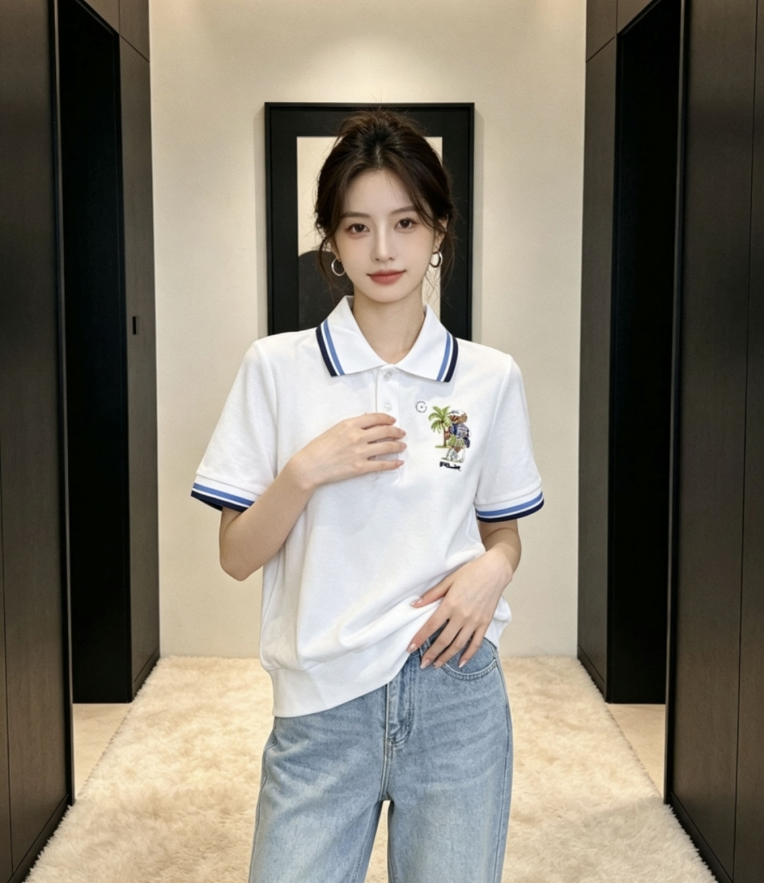 NO:844261,Upper body effect,,19860909上身效果,,,Women's clothing